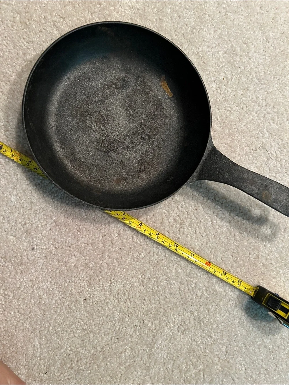 Bobby Flay Black Cast Iron Skillet- gently used